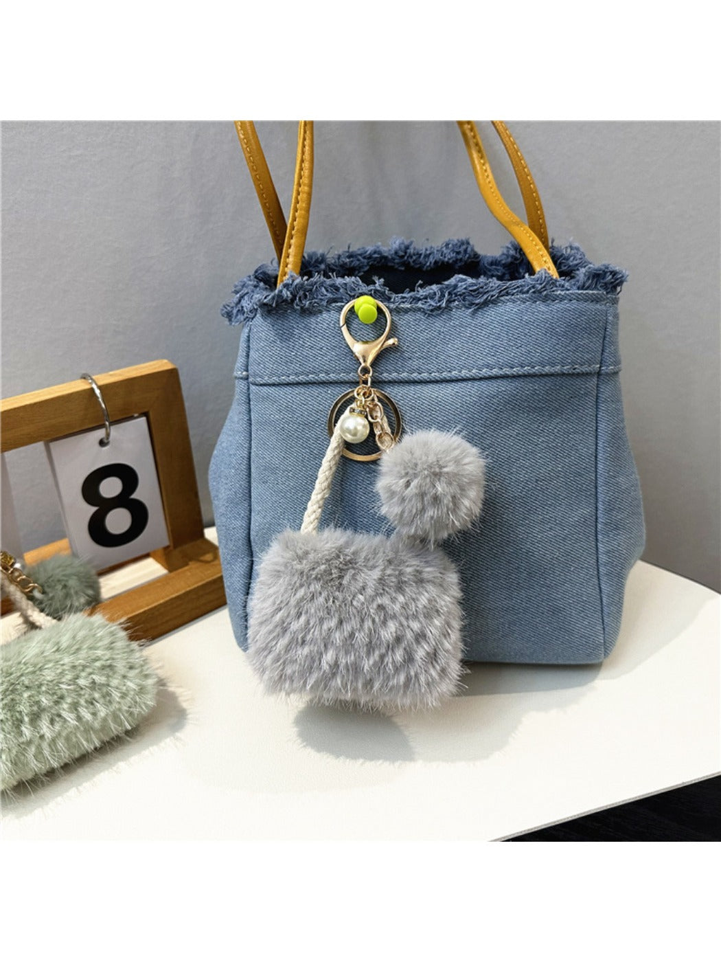 Keypus - Mini Bag Shaped Bag Charm Keychain