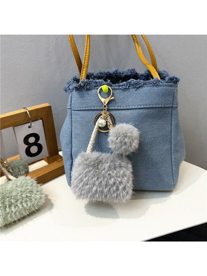 Keypus - Mini Bag Shaped Bag Charm Keychain