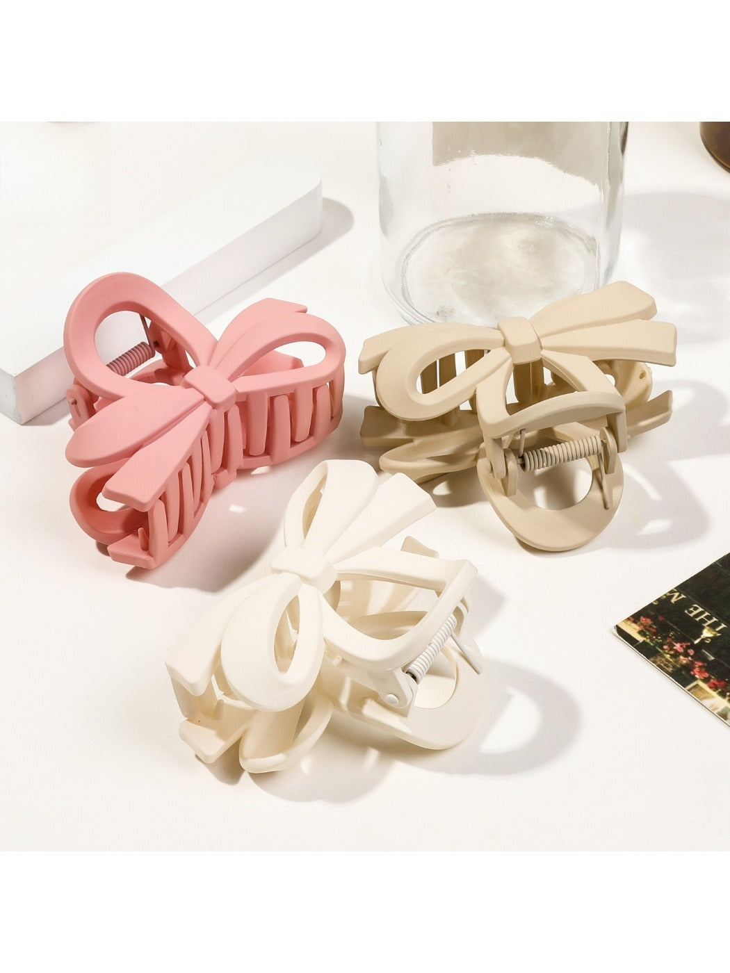 Beau - Luxury Bow Hair Clip