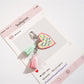 Keypus - Cartoon Love Keychain Pendant