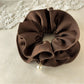 Gifty - Double-Stitched Satin Scrunchie