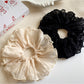 Gifty - Mesh Ruffled Scrunchie Hair Tie