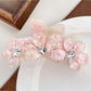 Beau - Cute Flower Shaped Hair Clips