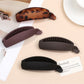 Beau - Ring Detail PC Back-of-Head Banana Hair Clip