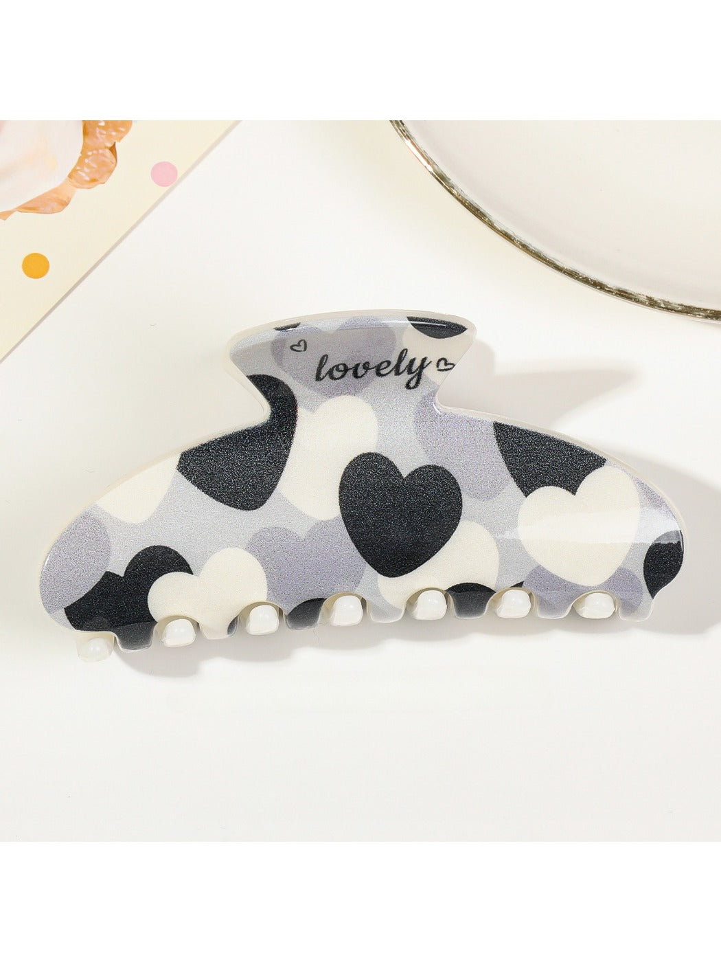 Beau - Valentine'S Sweetheart Claw Clip