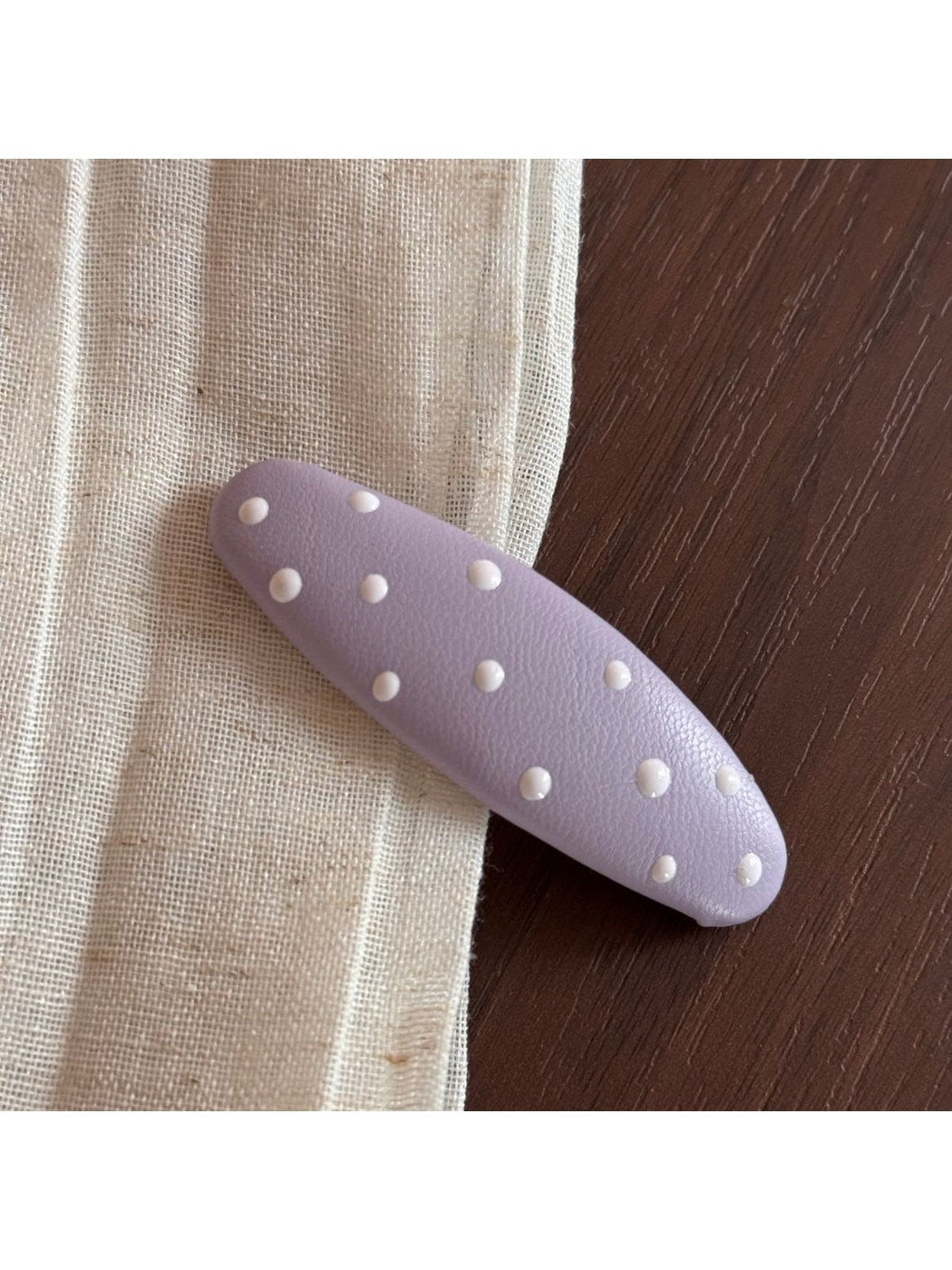 Beau - Sweet Style Polka Dot Barrette Hair Clip