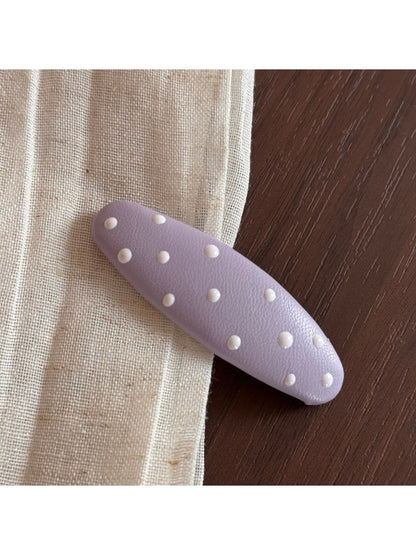 Beau - Sweet Style Polka Dot Barrette Hair Clip