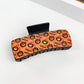 Beau - Halloween Ghost Print Claw Clip