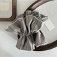 Gifty - Striped Elegant Polyester Hair Scrunchie