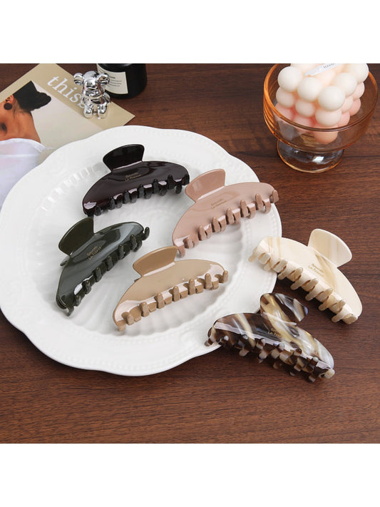 Beau - Premium Morandi Colors Hair Clip