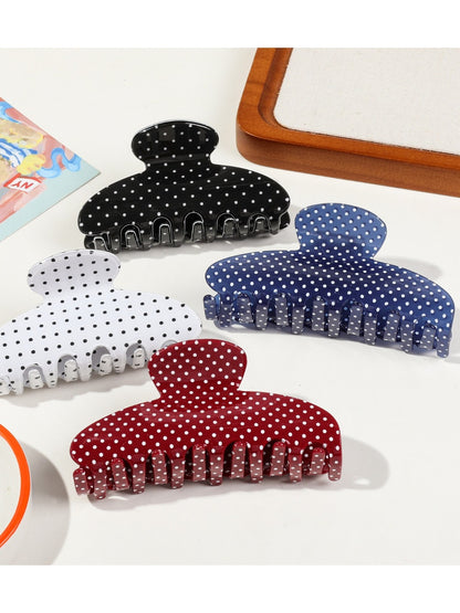 Beau - Polka Dot Hair Clip