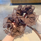 Gifty - Vintage Lace Trim Hair Scrunchie