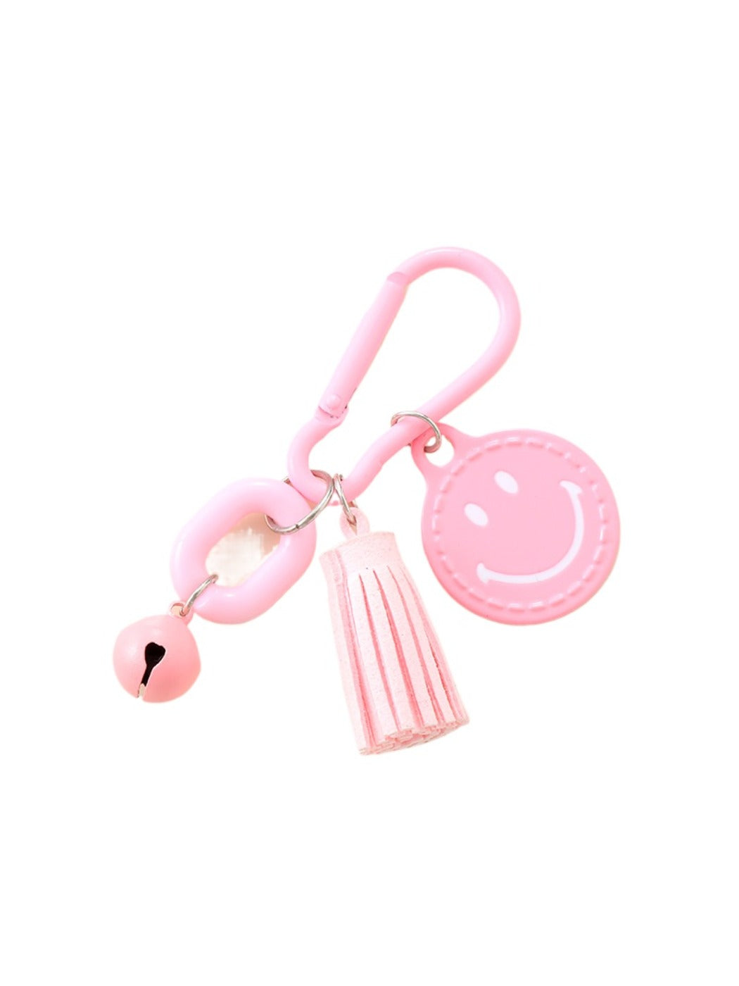 Keypus - Stylish Tassel Smiley Face Keychain