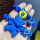 Gifty - 10pcs Blue Hair Ties Set