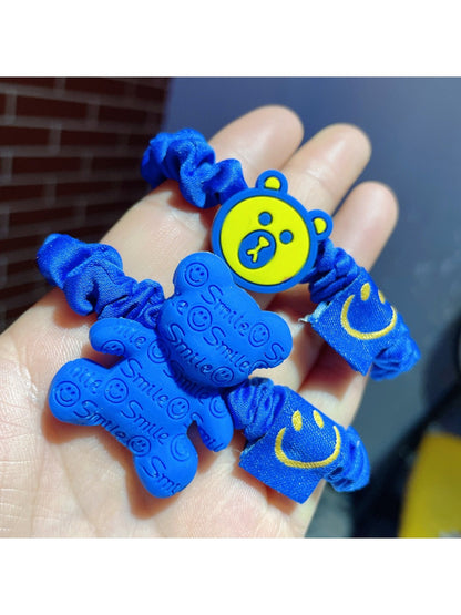 Gifty - 10pcs Blue Hair Ties Set