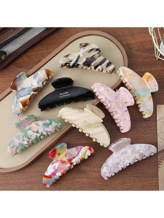 Beau - Large Fashion Hair Claw Clip