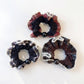 Gifty - Plaid Polyester Fabric Elastic Scrunchie