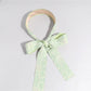 Gifty - Lace Ribbon Bow Fabric Headband Headband