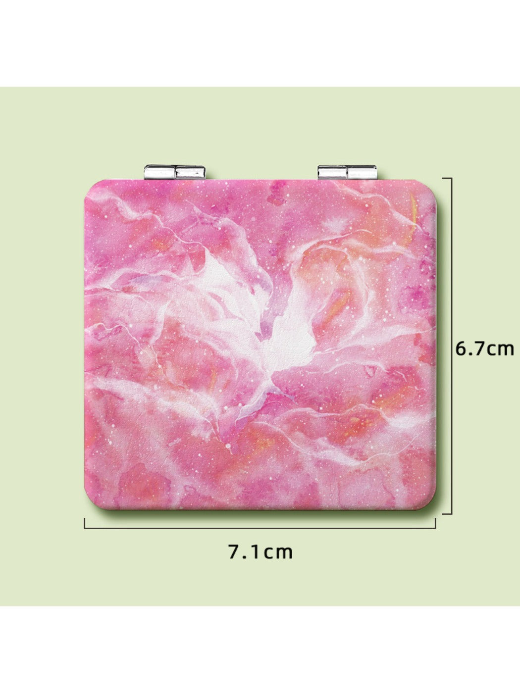 Mirroray - Starry Sky Pattern Makeup Mirror