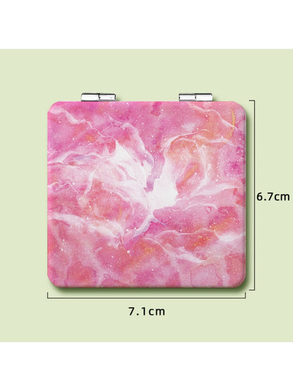 Mirroray - Starry Sky Pattern Makeup Mirror