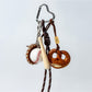 Keypus - Bagel-Shaped Charm Keychain