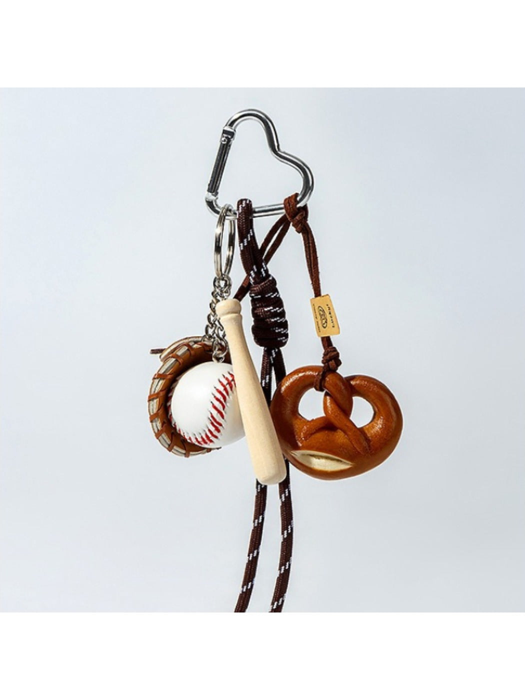 Keypus - Bagel-Shaped Charm Keychain