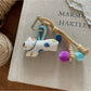 Keypus - Cute Doll Bag Charm Keychain