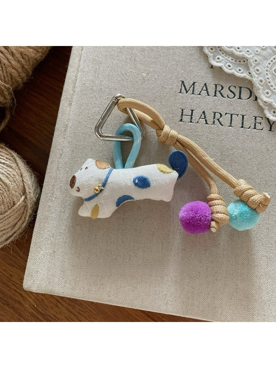 Keypus - Cute Doll Bag Charm Keychain