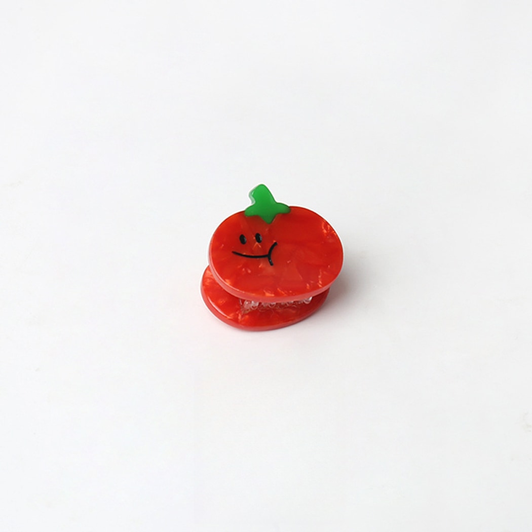 Beau - Acetate Vegetable Character Claw Hair Clip