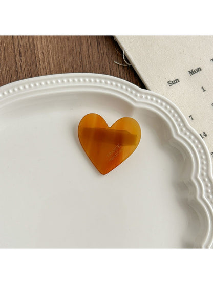 Beau - Sweet Heart Shaped Hair Clip