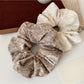 Gifty - Solid Color Plush Scrunchie