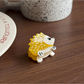 Beau - Cartoon Hedgehog Acetate Side Claw Clip