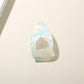 Beau - Acetate Heart Cutout Flat Profile Hair Clip