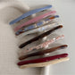 Beau - Slim Long Bar Spring Closure Hair Clip