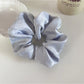 Gifty - Simple Textured Scrunchie for Women