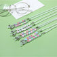 Velra - Colorful Geometric Shaped Eyeglass Strap