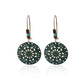 Earedge - Elegant Hollow-Cut Round Earrings