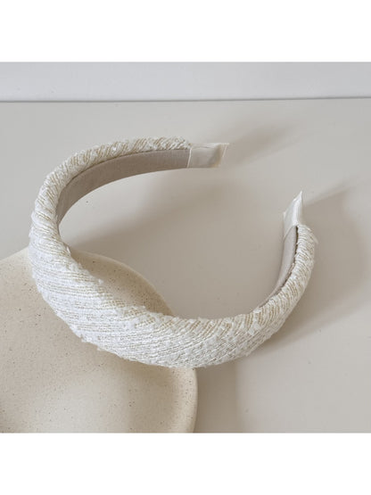 Gifty - Modern Minimalist Polyester Wide Headband
