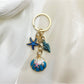 Keypus pendant keychain shown in natural light highlighting its craftsmanship