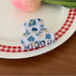 Beau - Sweet Floral Print Acetate Claw Clip