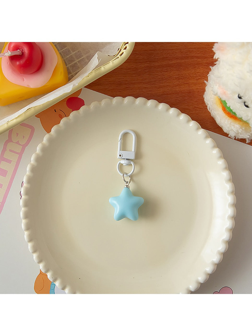 Keypus - Cute Star Shaped Keychain