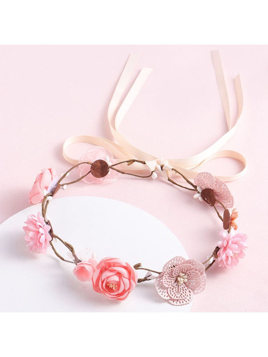 Gifty - Bohemian Floral Wrap Headband