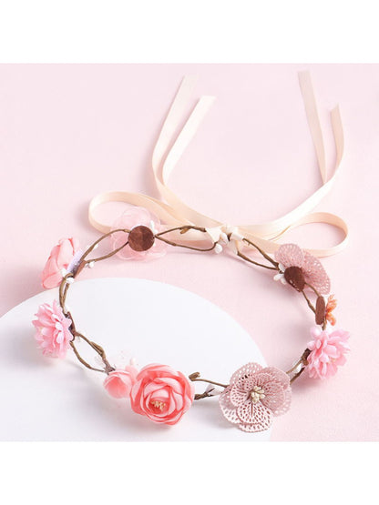 Gifty - Bohemian Floral Wrap Headband