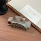 Beau - Dual Square-Shaped Hair Clip