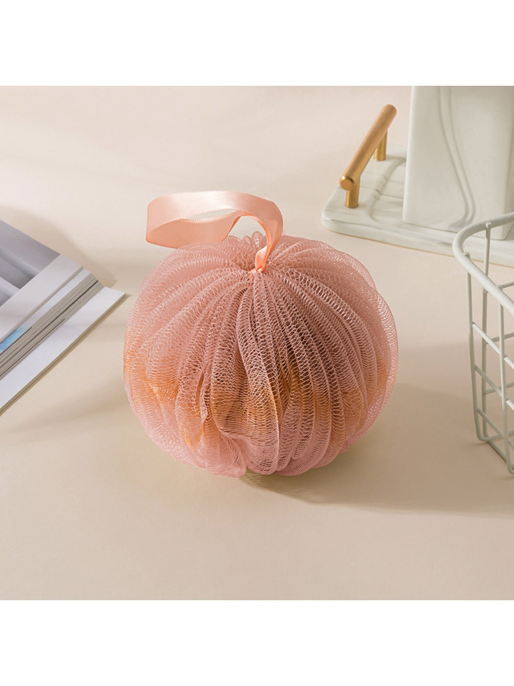 Papo - Mesh Hanging Rope Bath Pouf