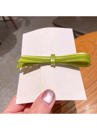 Beau - Exquisite Bow Acetate Hair Clip