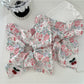 Gifty - French Bow Hair Tie Floral Lace Elastic Headband