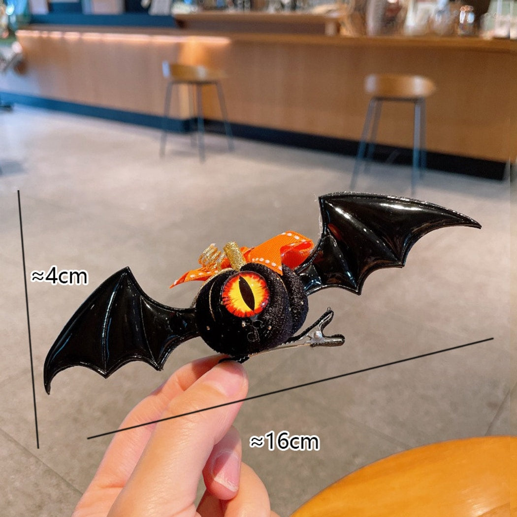 Beau - Cute Halloween Pumpkin Hat Hair Clip