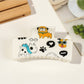 Beau - Cute Solid Square Hair Clips