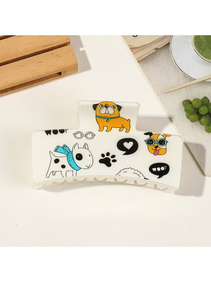 Beau - Cute Solid Square Hair Clips